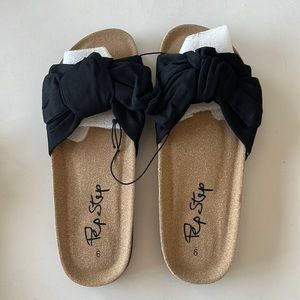 Brand New Black Slides